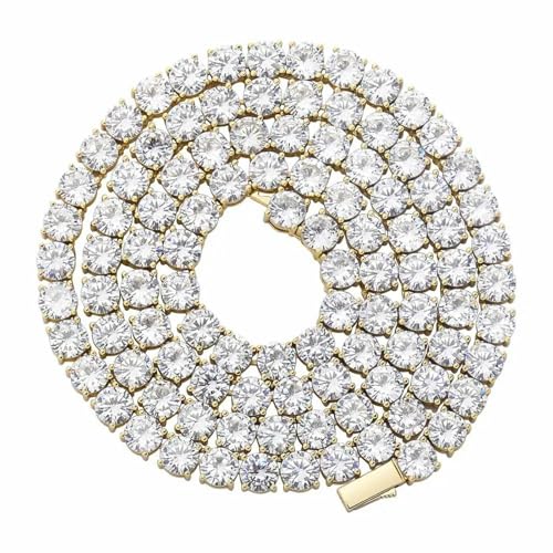 [�����ȓX] ���[���b�p�E�A�����J���E�q�b�v�z�b�v/���b�N 3-6mm �V���O�����E �W���R�� �e�j�X�`�F�[���l�b�N���X 925�X�^�[�����O�V���o�[ �S�[���h���b�L GIA�F��
