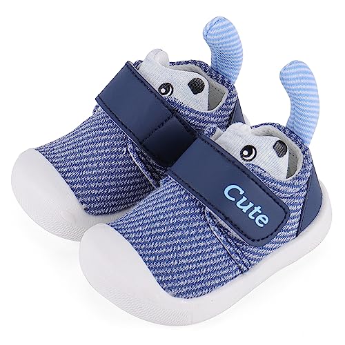 Baby Shoes Boy Girl Infant Sneakers Breathable Mesh Walking Shoes Non-Slip Rubber Sole Toddler Crib First Walker Shoes