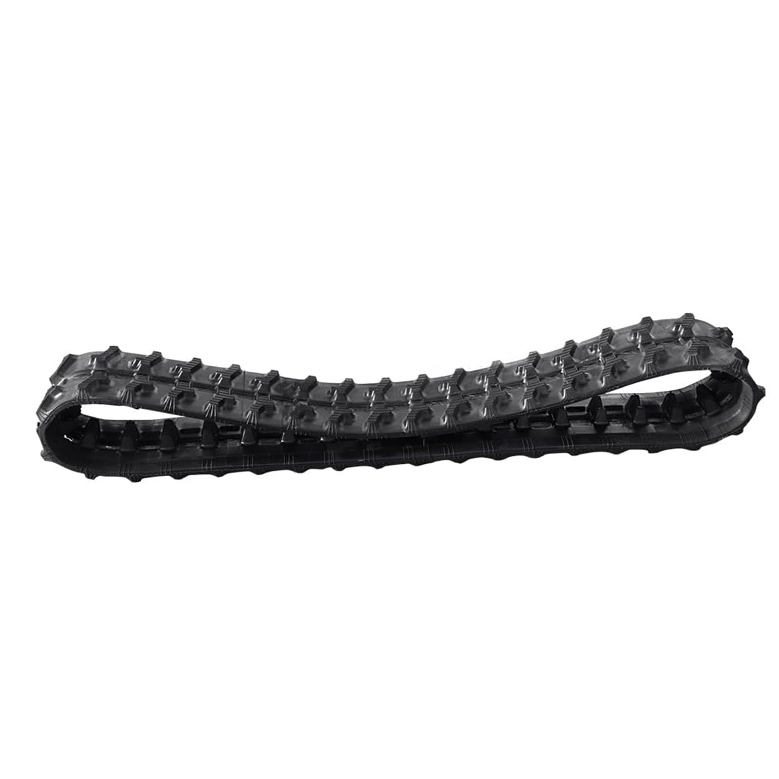 ViaGasaFamido Gąsienica Gumowa do Minikoparki, przyczepność w Każdym Terenie 180x72x37mm