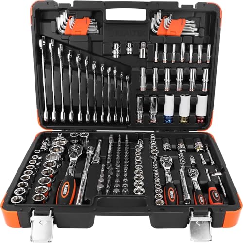 Lot de 178 douilles REALTEK coffret de serrage mécanique complet - 2
