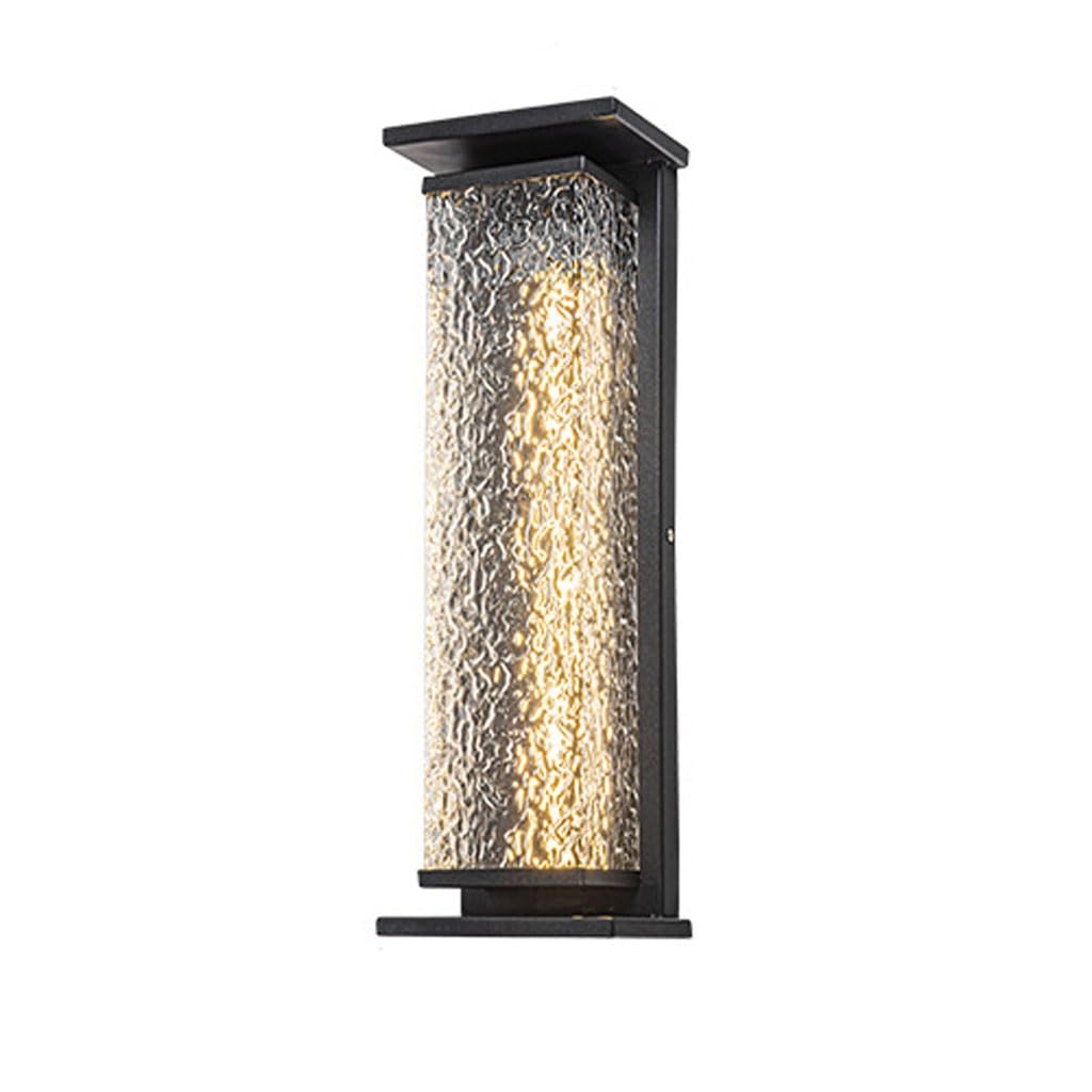 Applique solaire extérieure ENGENDER pour illuminer vos soirées sur la terrasse