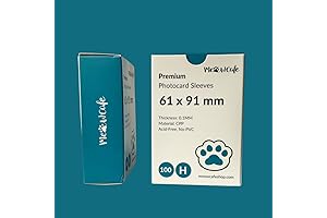 Premium CPP Card Sleeves: A Crystal-Clear Shield for Your Prized Photocards