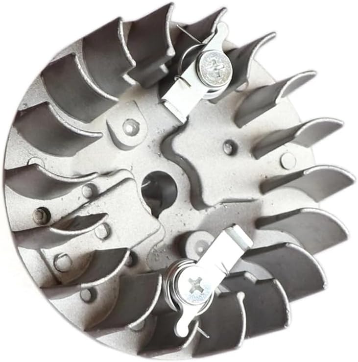 Pull Start Flywheel Fit For 47cc 49cc 2 Stroke Pocket Scooter Dirt Bike ATV Recoil Starter Puller(Black Kit)