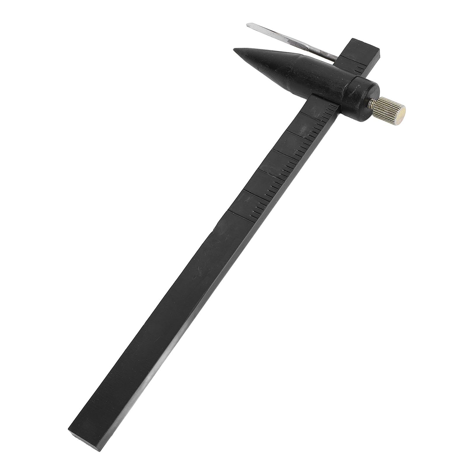 Compact Clay Compass Circle Cutter Caliper Crafting Tool - Convenient Lightweight for Pottery Sculpting Paste - Plastic Stainless Steel