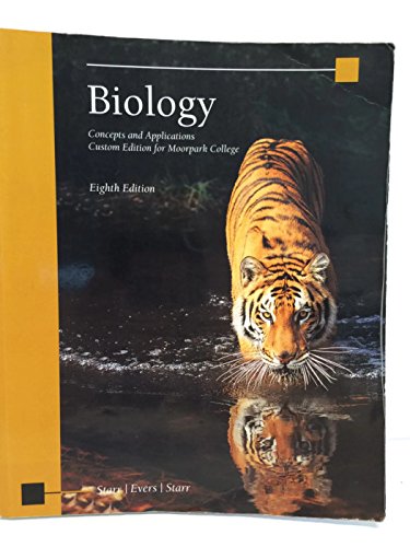 BIOLOGY CONCEPTS AND APPLICATIONS CECIE STARR PDF visual data 8