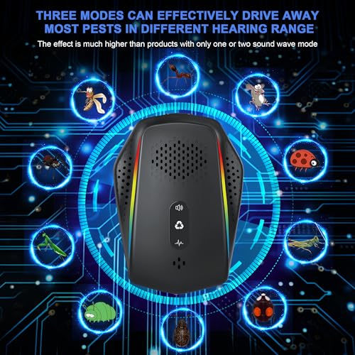 Image of Pest Indoor Repeller - Repellent for Mouse, Mice, Rats, Roaches, Ants, Spiders (6 Pack)