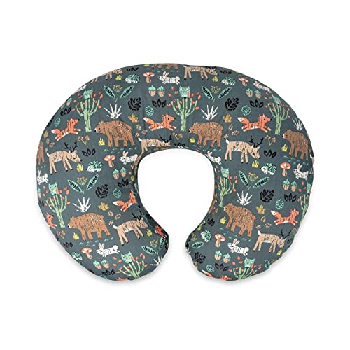 Image of Proliva Feeding Pillow Cover for New Born Baby with Detachable Cover Breast Feedin, Maternity Nursing Pillow Cover Only Mom Baby Girls Boys Newborn