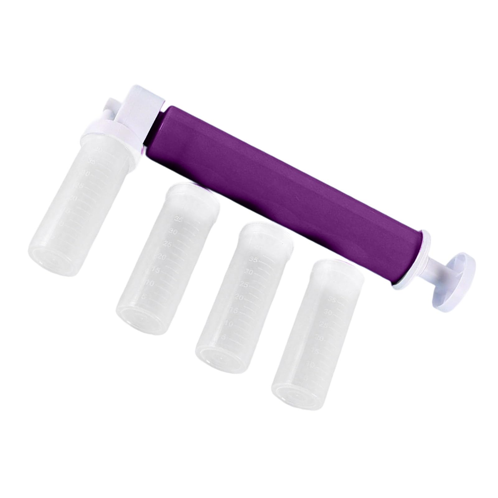 RAFGALDEX User Friendly Cake Sprayer for Creative Baking Projects Without Electricity Needed with Ergonomic Grip Design Manual Cake Sprayer Baking Tool