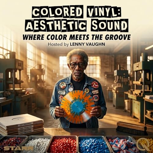 Colored Vinyl: Aesthetic Sound cover art