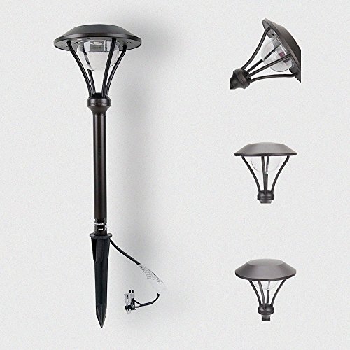 Malibu Low Voltage LED Pathway Light Celestial 6 Pack Flood Light Kit