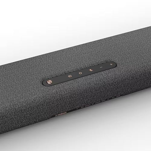 Yamaha True X BAR 50A Soundbar – Dolby Atmos Surround, Alexa Built-In, Wireless Subwoofer, Clear Voice, HDMI eARC, Bluetooth, AirPlay 2, Spotify Connect – Carbongrau – Bild 3