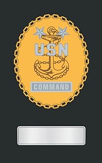 Navy Command Master Chief Notebook: 5x8 200 Pages