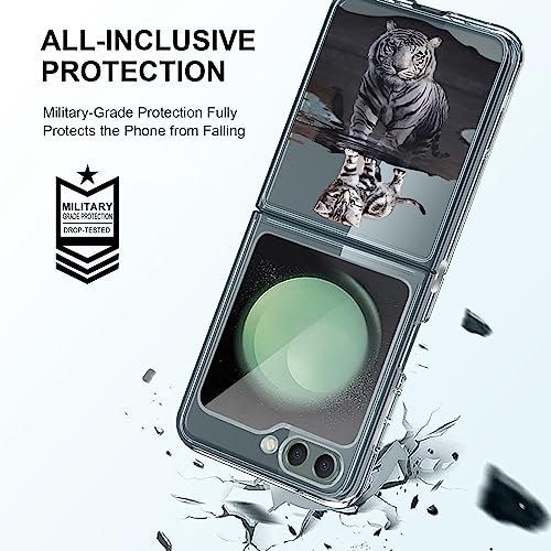 Custodia sottile in silicone per Samsung Galaxy Z