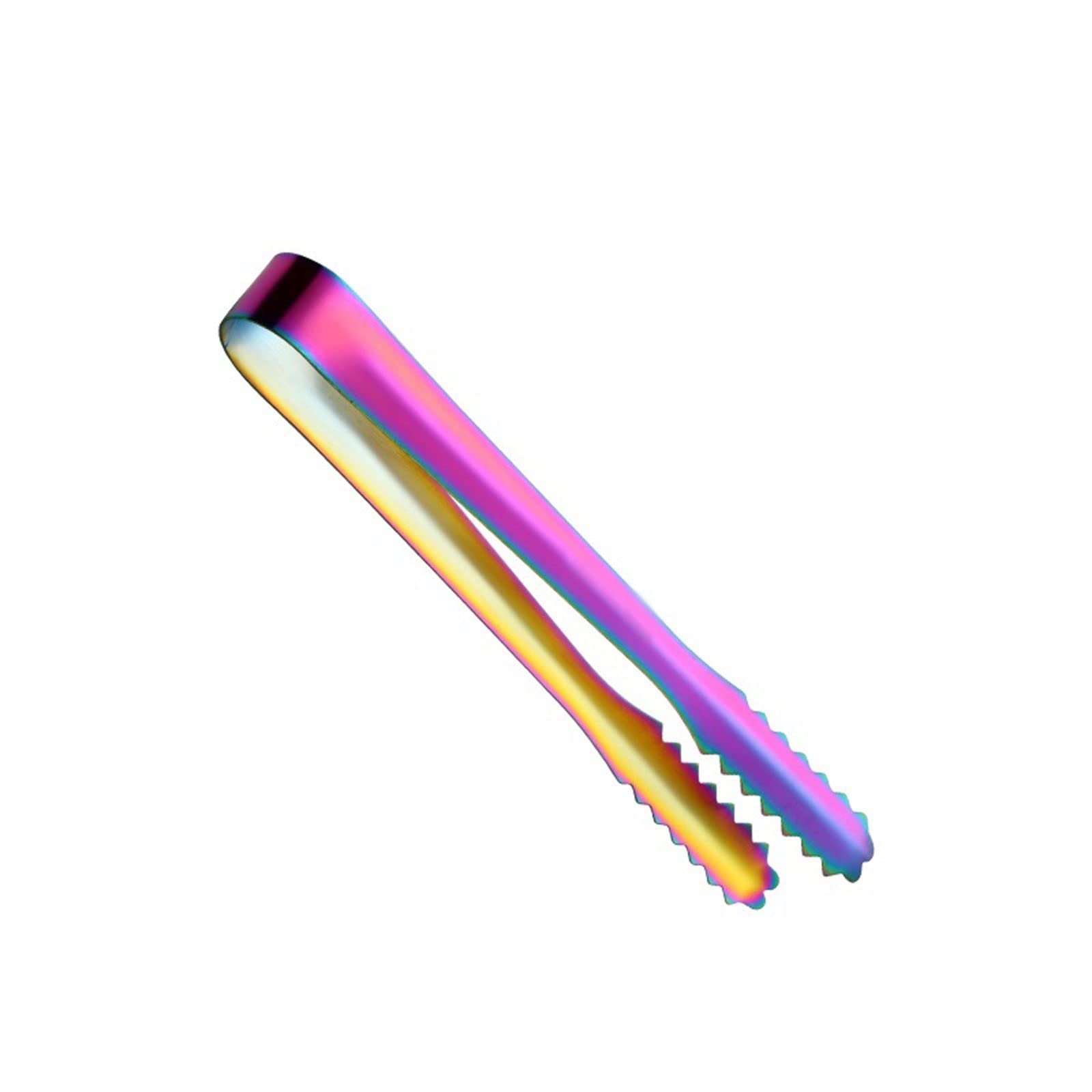 Pinzas de cocina, Pinzas de Acero Inoxidable 14,5cm Color Mágico