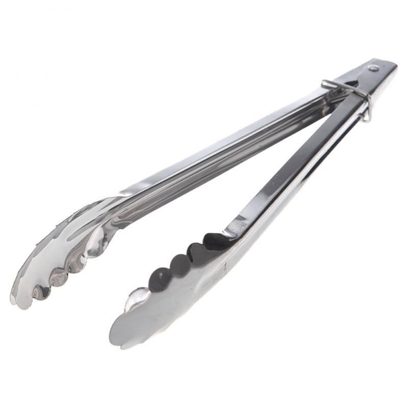 Pinzas para Bolsas de Barbacoa, Pinzas de Acero Inoxidable para Asar Alimentos, Pinzas para Calentar ensaladas, Pan y bufé, Pinzas para cocinar, Accesorios de Cocina