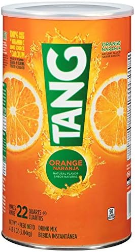 Tang Orange Drink Mix (72oz)