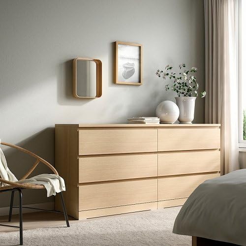 Amazon.co.jp: IKEA イケア ミラー オーク材突き板 28x37cm m40591595