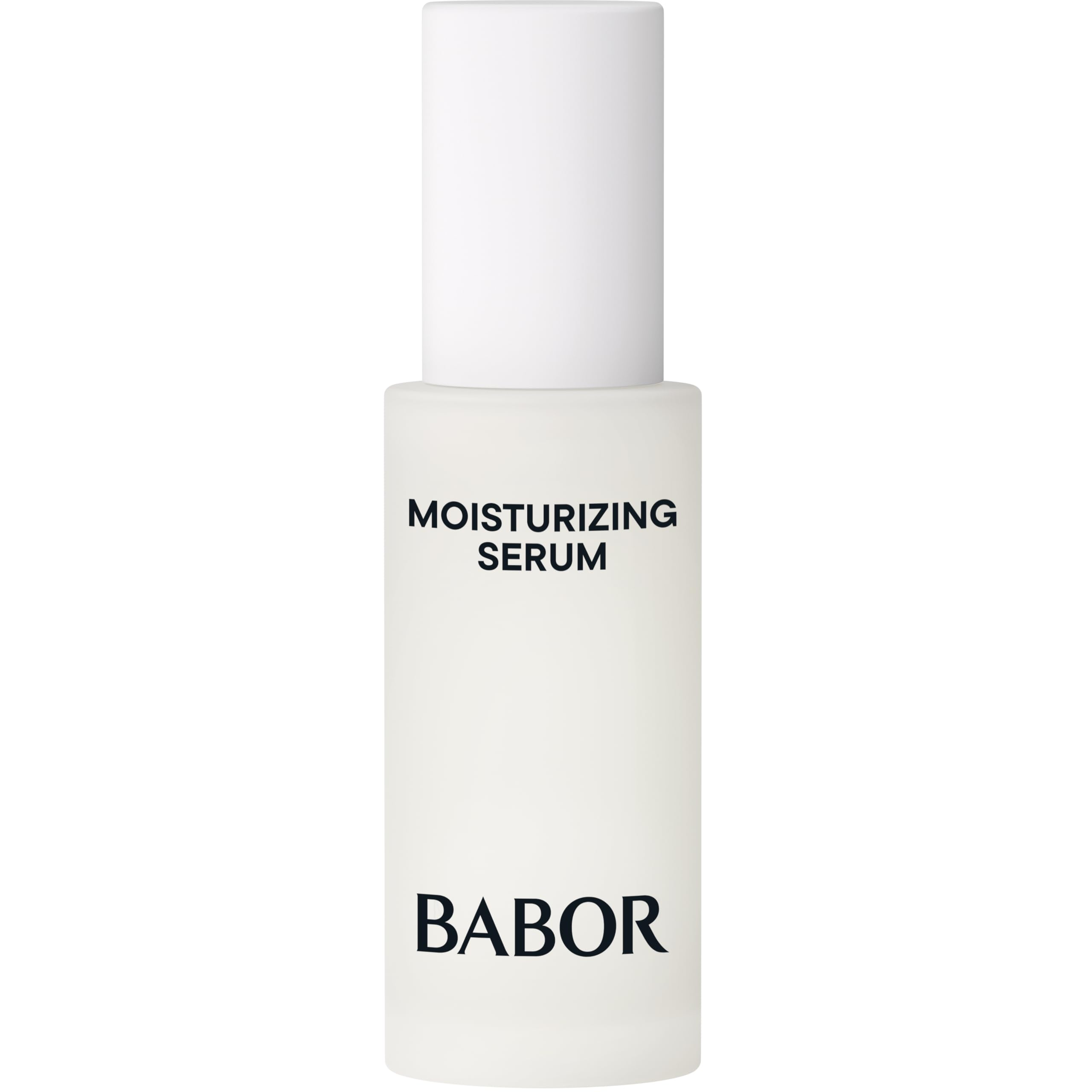 BABOR SKINOVAGE Moisturizing Serum für trockene Haut, Anti-Aging Feuchtigkeitsserum für das Gesicht, Ohne Alkohol, Vegane Formel, 30 ml
