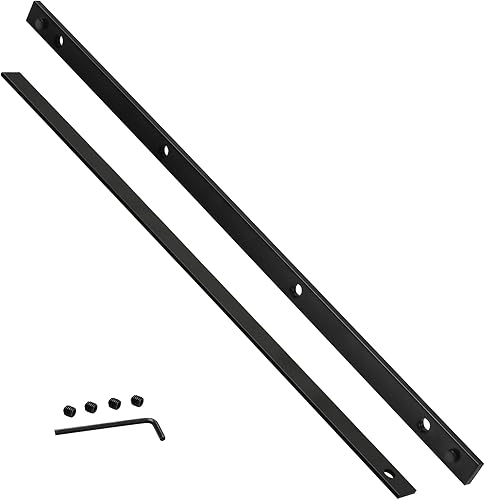 P-45777 Kit de conector de riel guía de repuesto para Makita 194368-5 55 "Sierra de riel guía de cortes largos compatibles con guía de sierra de