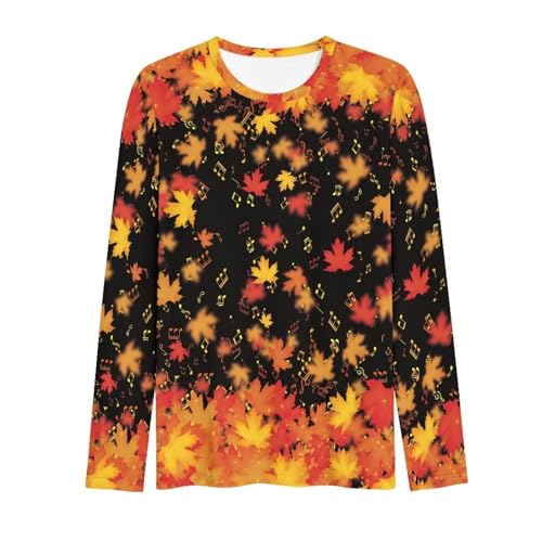 Women's Oversized Long Sleeve T Shirt Athletic Crewneck Slim Tops Quick Dry Loose Sweatshirt3