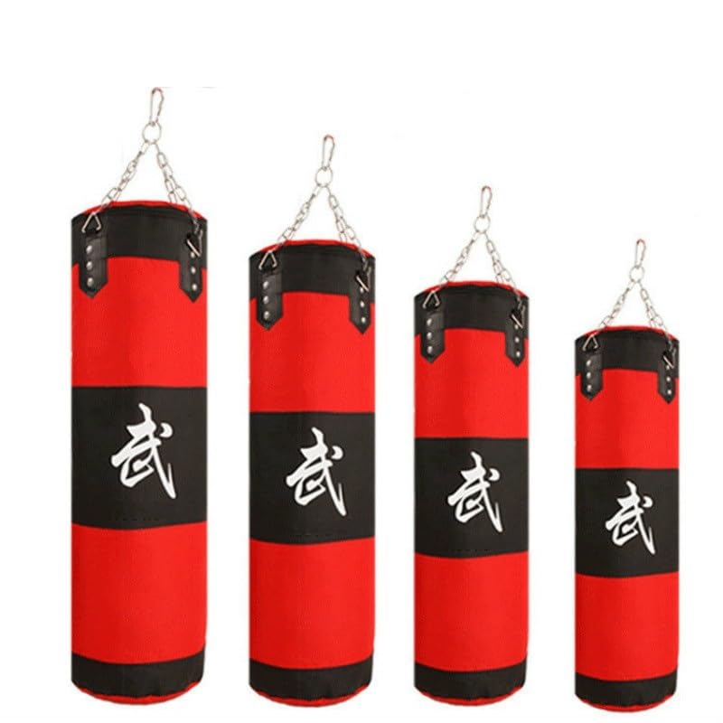 Sacco Boxe Sacco da boxe in tessuto Oxford, sacco da boxe, allenamento, fitness, casa, sacco da sabbia, appeso, sacco da calcio, palestra, esercizio, sacco da boxe vuoto Sacco Da Box(120cm)