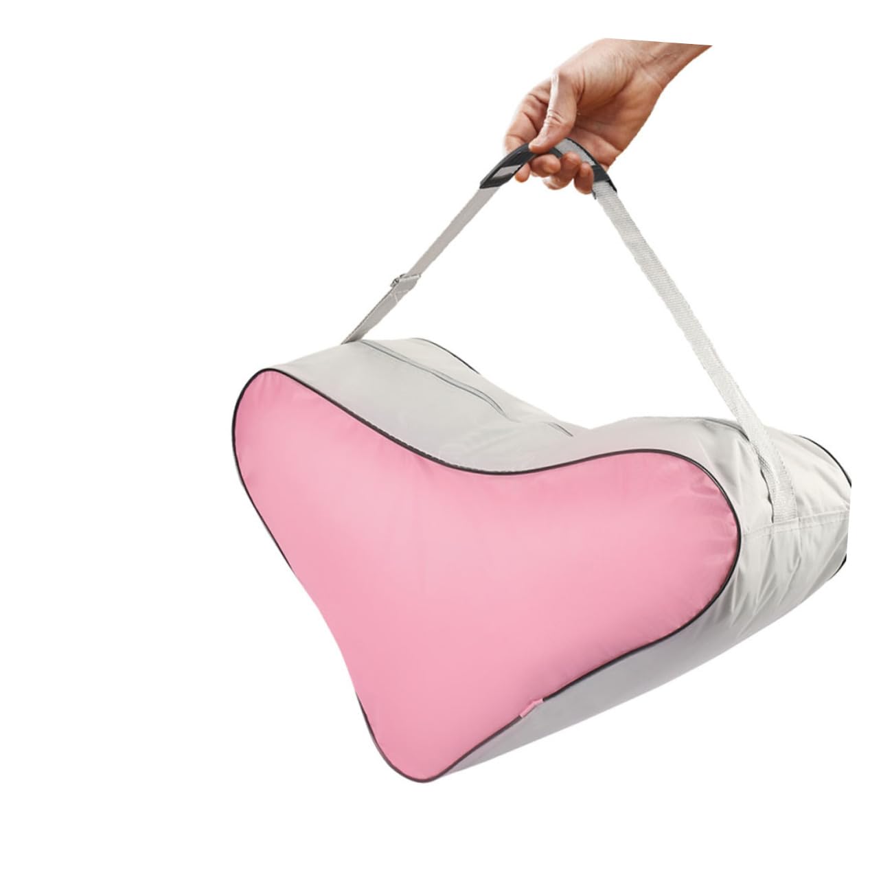 Anneome 2pcs Ice Skates Bag Roller Skating Storage Pouch Breathable Handbag for Girls