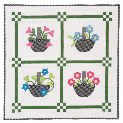 Gathered From The Garden: Quilts With Floral Charm #TOP2