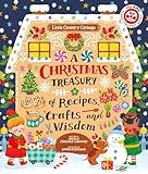 A Christmas Treasury of Recipes, Crafts, and Wisdom (Little Country Cottage) (English Edition)