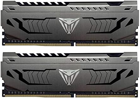 Patriot Viper Steel DDR4 32GB (1 x 32GB) 3600 MHz Module - PVS432G360C8