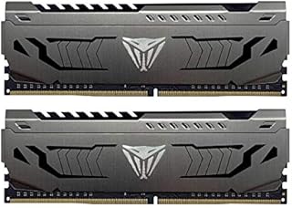 Patriot Viper Steel DDR4 16GB (2 x 8GB) 4000MHz CL 16-16-16-36 UDIMM Low-Latency Gaming Memory Kits - PVS416G400C6K