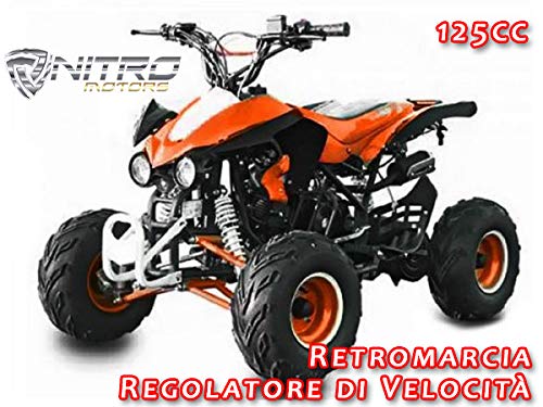 Motorbimbo Nitro Motors Midi Quad Panthera Rg7 Verde