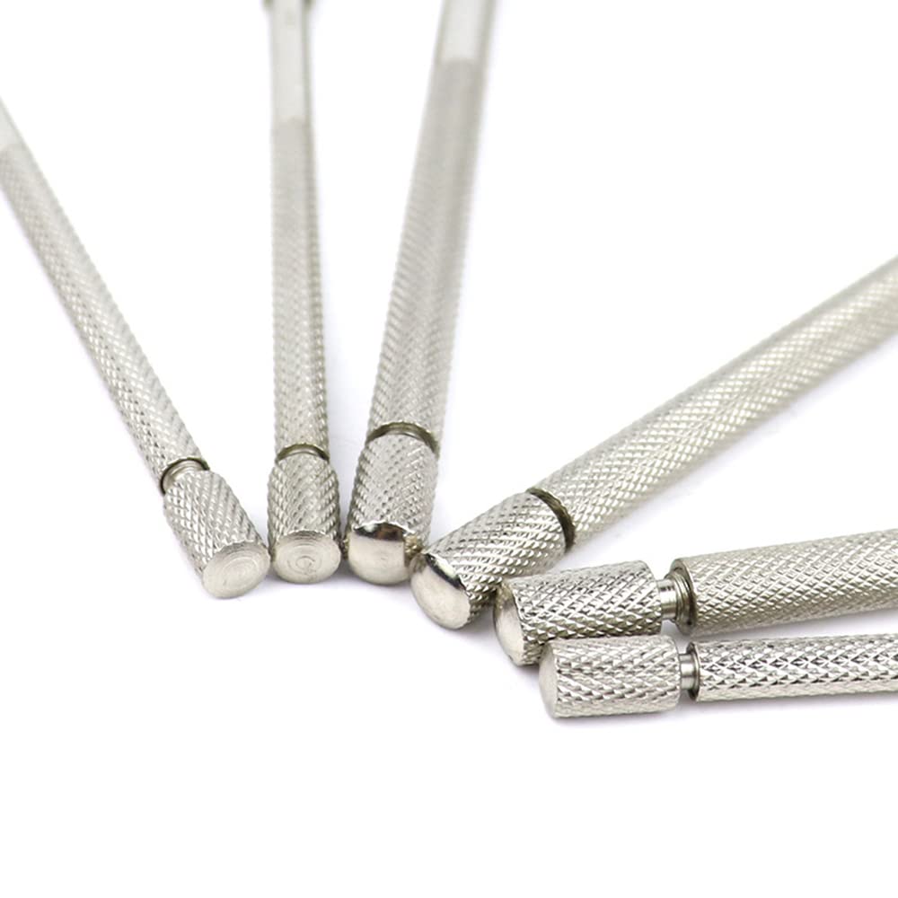 6Pcs Telescopic Gauge Set, Icroeter Easuring Tools, T Bore Hole