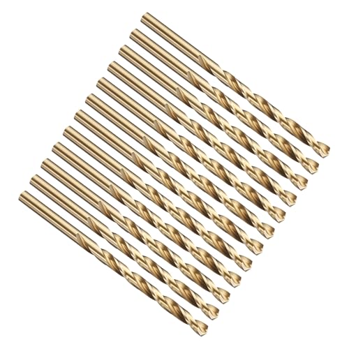 Foret Jobber M2 anti-glissement PATIKIL pointe 135 degrés pour percer l'inox dur