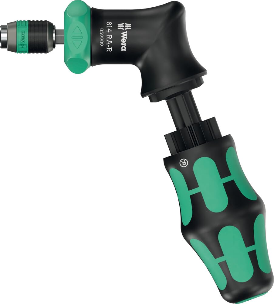 Wera Kraftform Kompakt Pistol RA-R 1, 7 piezas