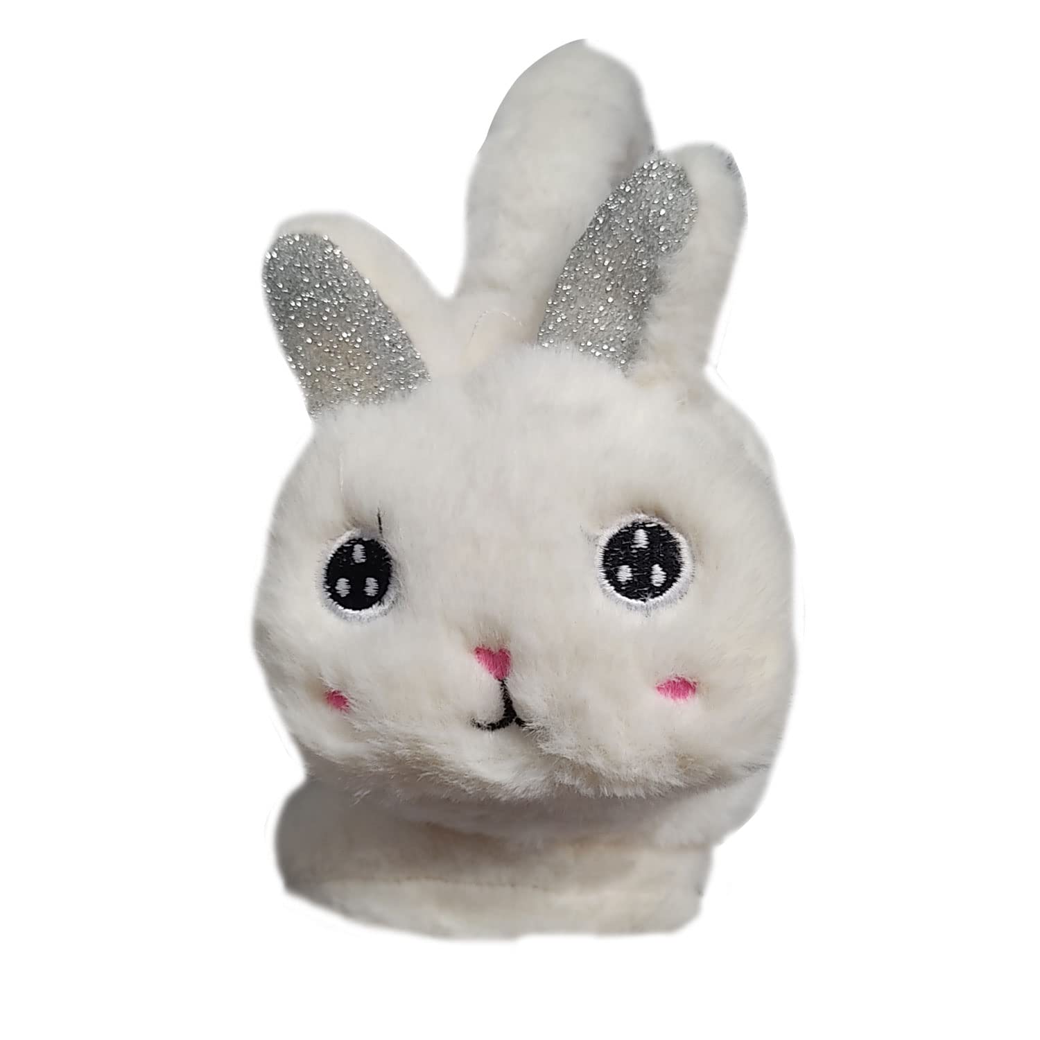 Handcuffs Kids Earmuffs Boys Girls Fur Ear Warmers Cute Cartoon Animal Winter Ear Muffs