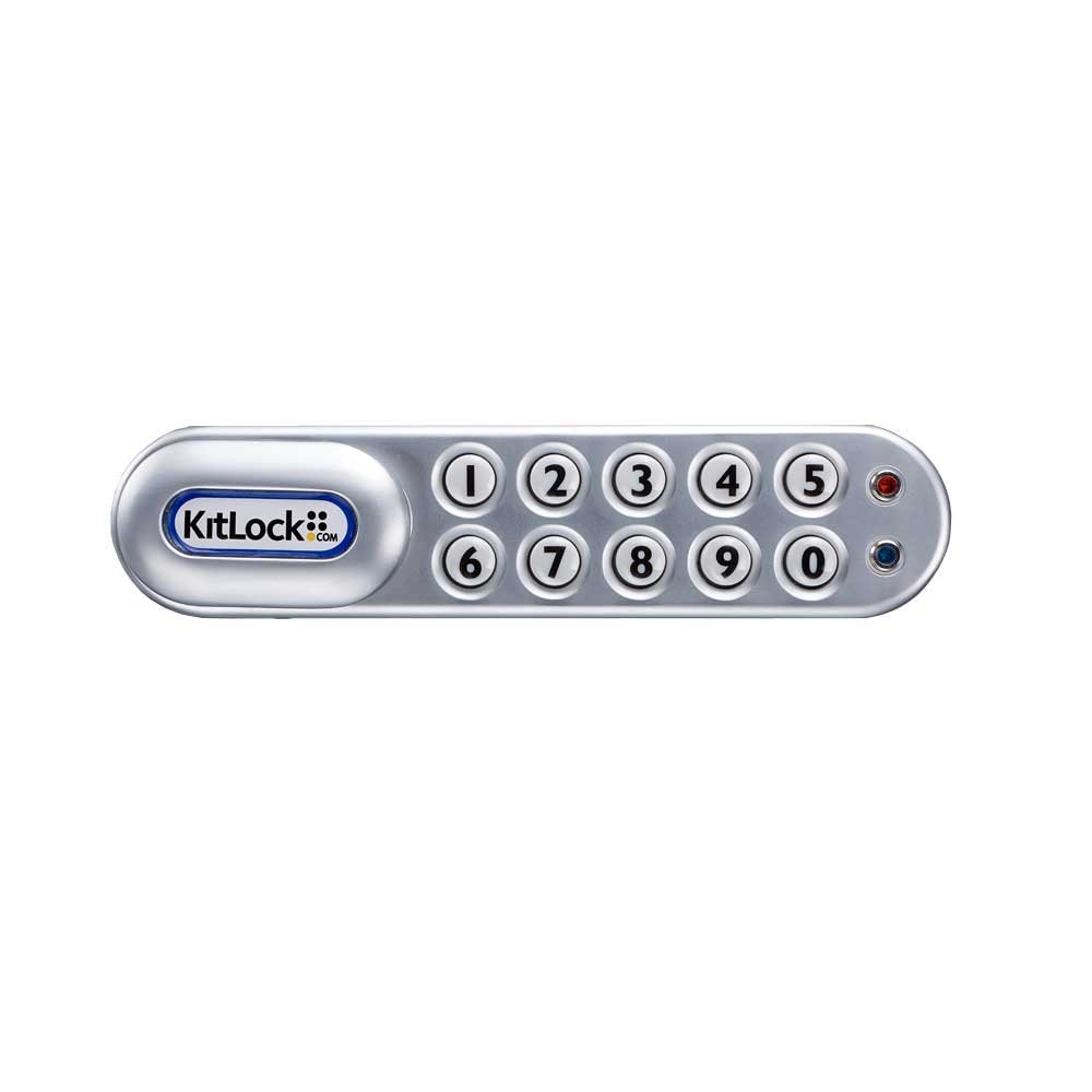 KL1000 Classic KitLock Locker Lock Right Hand Silver Grey