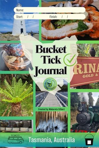 Bucket Tick Journal: Tasmania, Australia