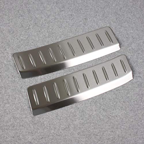 Parachoques interior trasero Toyota Venza 2021 plata protector de maletero 3