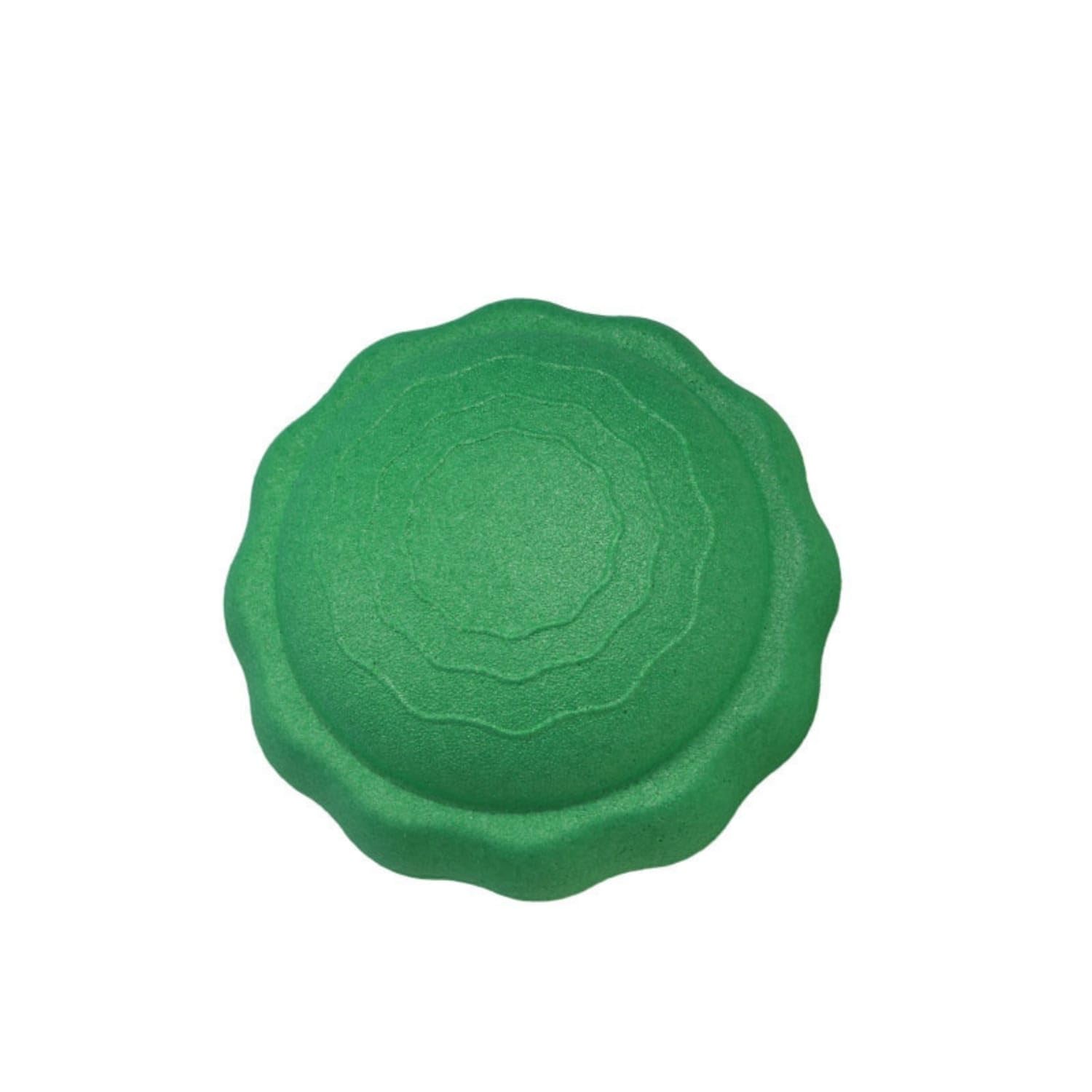 Cushioned Stepping Stone with Textured Surface Low-Height Stepping Stones with Non-Slip Surface Sensory Balance Training Stone Lightweight for Toddlers, Playroom, Green, Wave-image-34