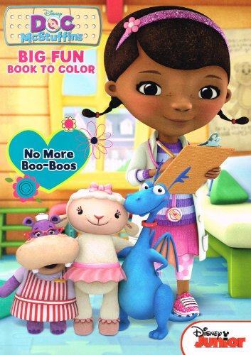 Doc Mcstuffins Big Fun Coloring Book (Item May Vary)
