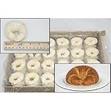 General Mills Pillsbury Butter Pinched Croissant Dough, 2.75 Ounce - 120 per case.