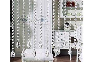 Elevate Your Space with Dazzling Hanging Crystals