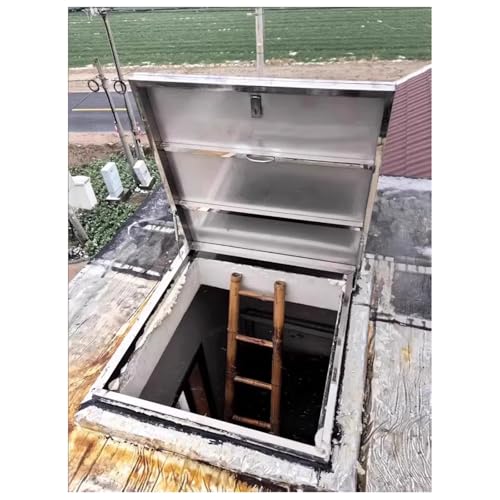 Cubierta antirrobo para tragaluz de acero inoxidable para sótano 2