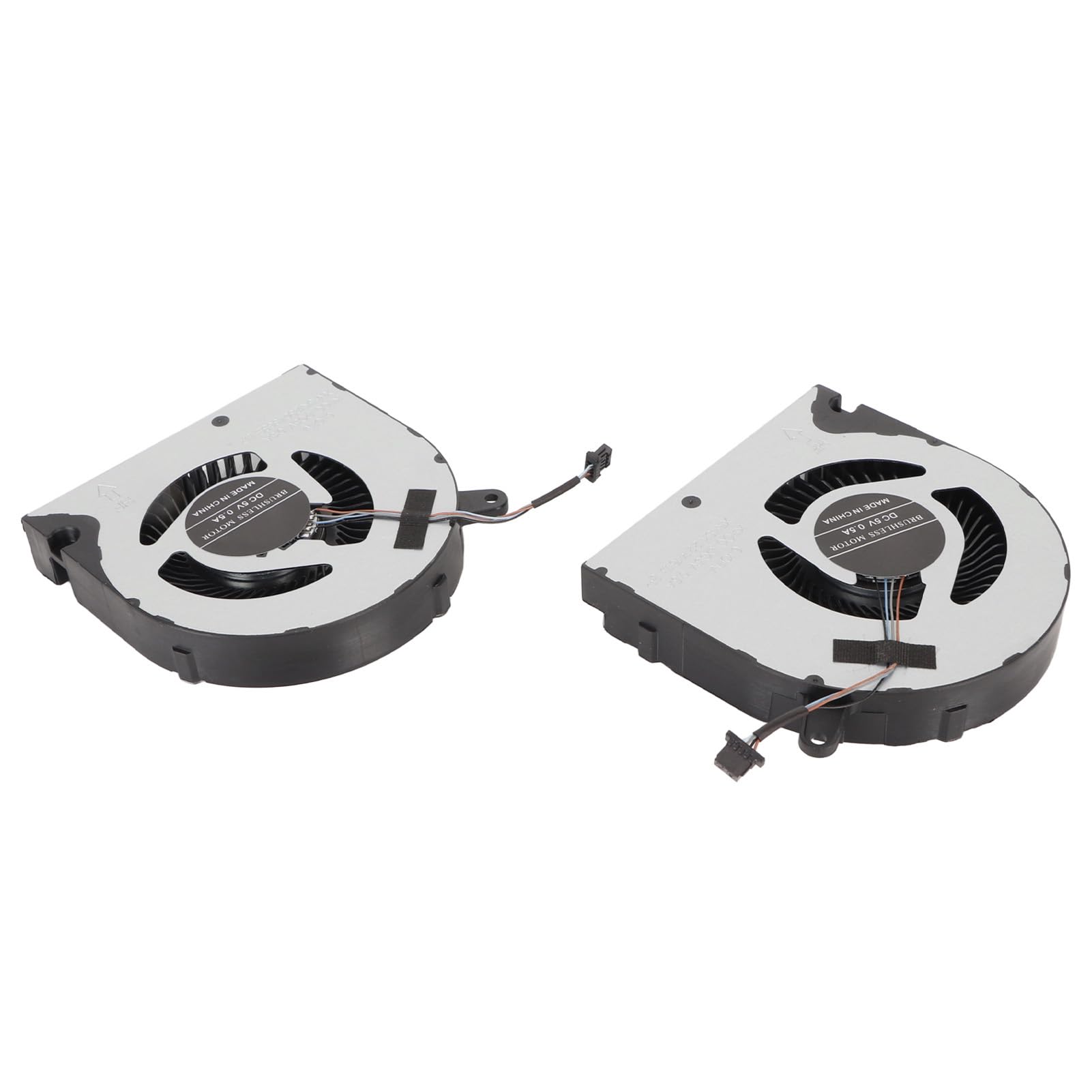 Acouto Ventola di Raffreddamento CPU GPU di Ricambio Ventola di Raffreddamento Interna per Laptop per G3 3590 SE 15 5500 5505 G3 3500 P89F SE GP CPU GPU di di