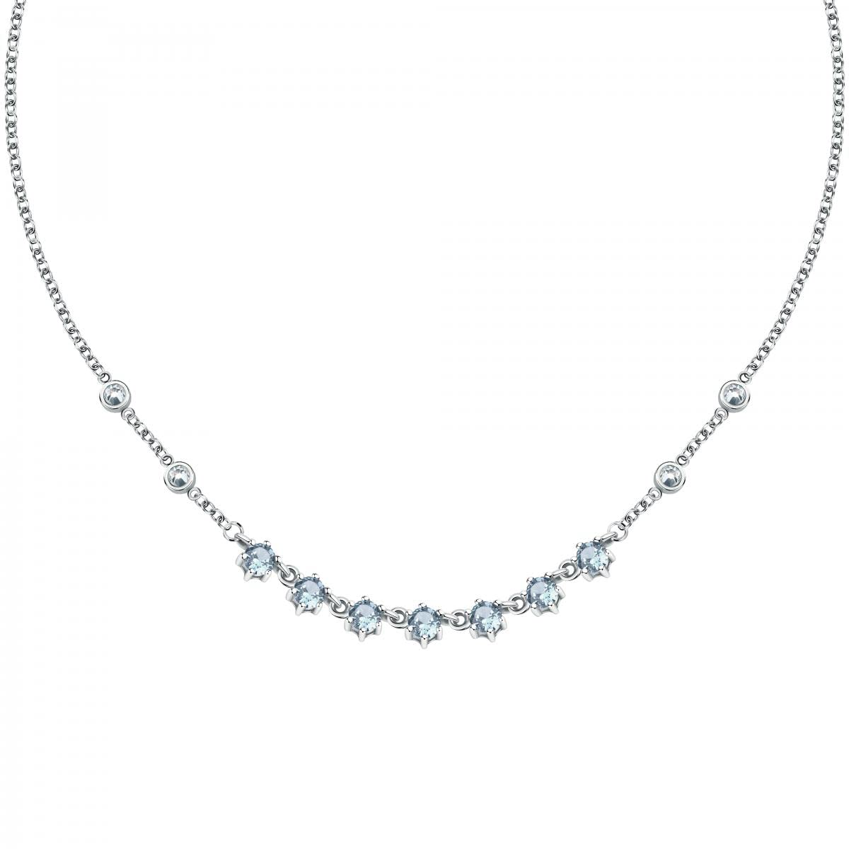 Morellato Colori collana Donna in Acciaio, ottone, zirconi, cristalli - SAVY14