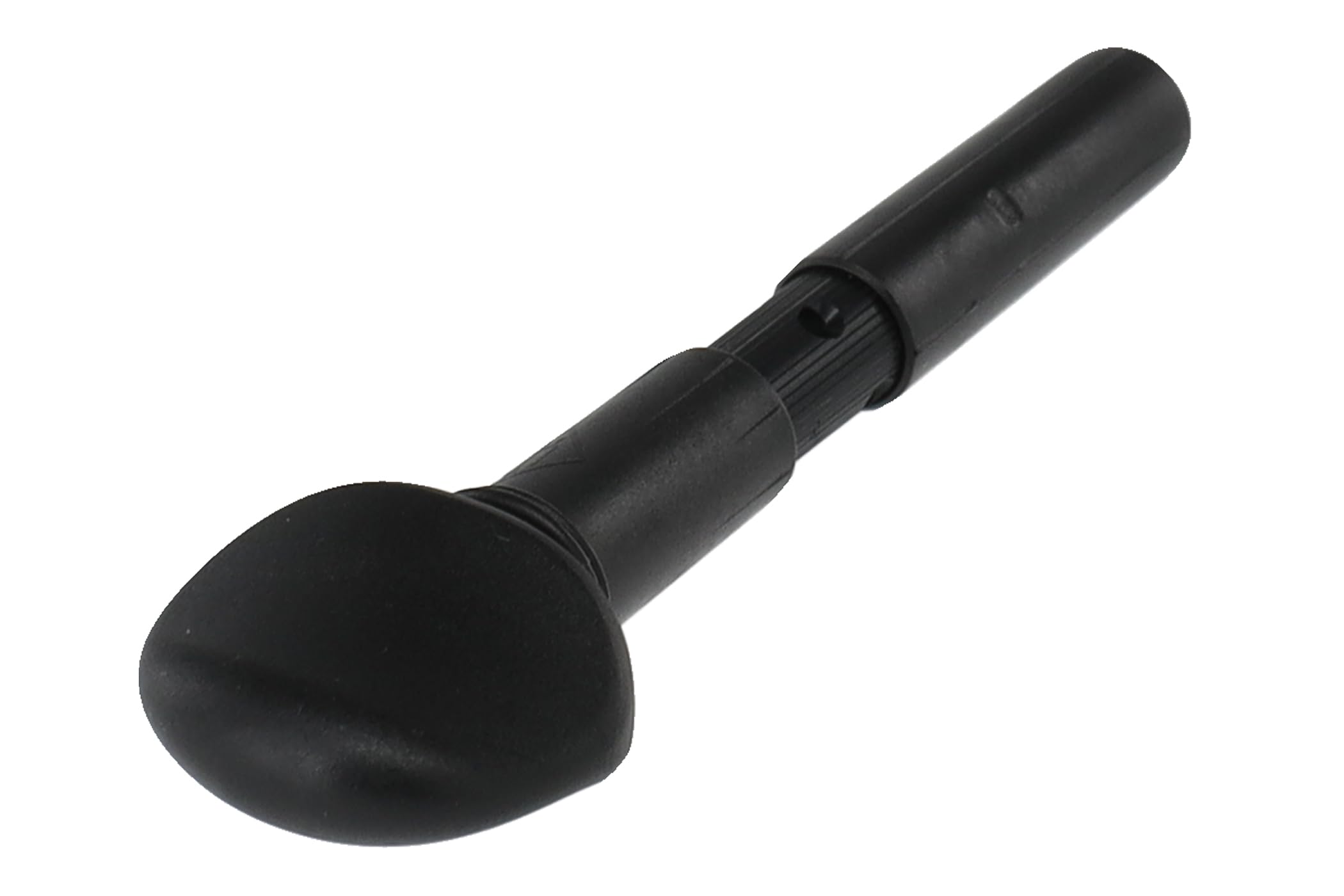 Wittner Feinstimmwirbel einzeln für Viola - Bündchen Ø 8,6 mm - Hi-Tec-Verbundwerkstoff - Präzises Stimmen - Selbsthemmend - 271131M - Made in Germany
