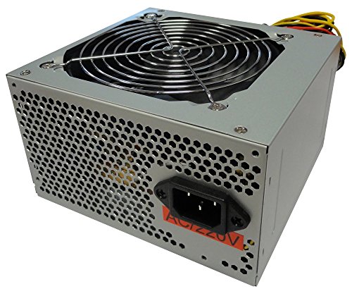 Alimentation ATX de remplacement Waytex 450W PFC Actif pour réparer un PC de bureau