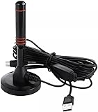 2025 Smart TV Zimmerantenne – Ultra HD 4K/1080P Freeview Digital-TV-Antenne mit mehr als 560 km...