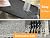 TAMARIT Raclette Table Grill Portable 3 in 1 Korean Barbecue BBQ Electric Indoor Griddle with Non-Stick Reversible Plate and Cooking Stone for Steak 1400W Raclette Grill for 8 Person, Black