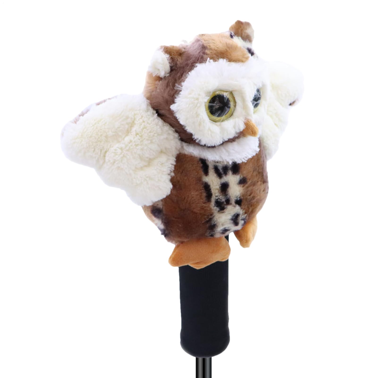 Couvre-chef de golf peluche anti-rayures pour la sécurité des drivers - 8